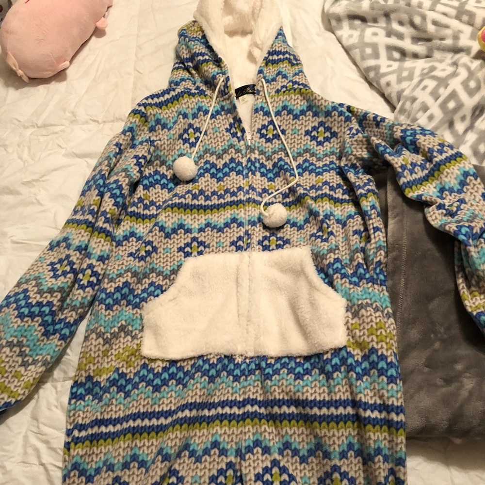 Francesca’s onesie